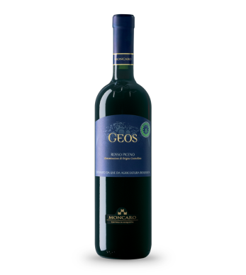 Vendita online vino biologico Geos Rosso Piceno Moncaro